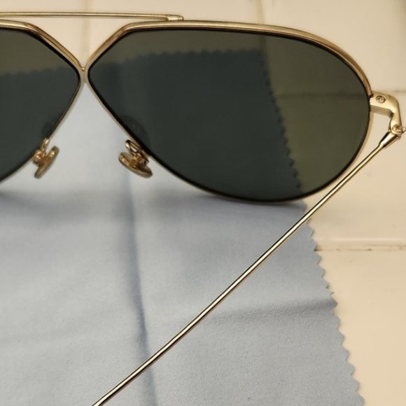 DIOR  Oversized Aviator Sunglasses - Picture 3 of 9